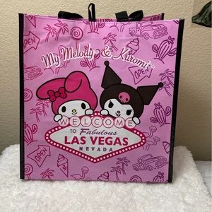 My Melody and Kuromi Las Vegas Exclusive Reusable Tote Bag